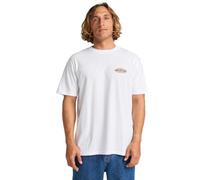 Billabong Short-Sleeved T-Shirt Crayon Wave SS Men's White XL