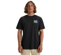 Billabong Short-Sleeved T-Shirt Crayon Wave SS Young Mens Black XXL