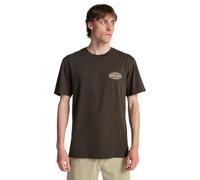 Billabong Short-Sleeved T-Shirt Diamond Vision SS Mens Black