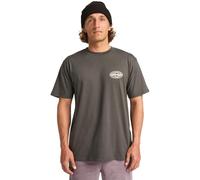 Billabong Short-Sleeved T-Shirt Diamond Vision SS Men's Black XXL