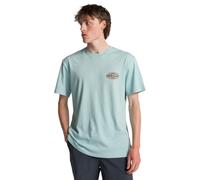 Billabong Short-Sleeved T-Shirt Diamond Vision SS Mens Blue