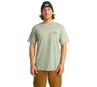 Billabong Short-Sleeved T-Shirt Diamond Vision SS Men's Green XL