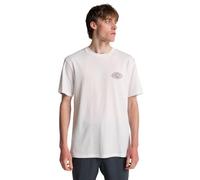 Billabong Diamond Vision Short Sleeve T-Shirt Pure White - L
