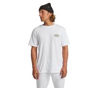 Billabong Short-Sleeved T-Shirt Diamond Vision SS Men's White M