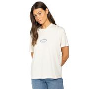 Billabong Short-Sleeved T-Shirt Feelin Free Women White XS