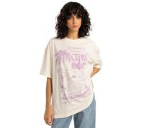 Billabong Short-Sleeved T-Shirt HIGH ON Life Young Womens White M