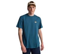 Billabong Short-Sleeved T-Shirt ICON Wave SS Mens Blue