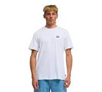 Billabong Short-Sleeved T-Shirt ICON Wave SS Mens White