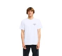 BILLABONG Short-Sleeved T-Shirt RE Issue Mens White