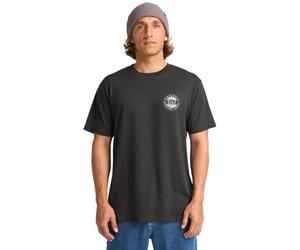 Billabong Short-Sleeved T-Shirt Rotor Fill SS Men's Black XL