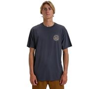 Men's Billabong Mens Rotor Fill Short Sleeve T-Shirt - Black - Size: Regular/36