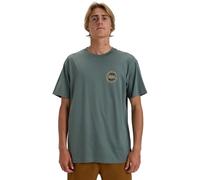 Billabong Short-Sleeved T-Shirt Rotor Fill SS Young Mens Green M