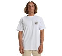 Billabong Short-Sleeved T-Shirt Rotor Fill SS Young Mens White S