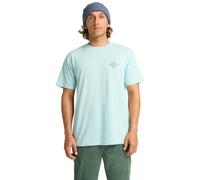 Billabong Short-Sleeved T-Shirt Segment SS Men's Blue L