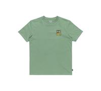 Billabong Short-Sleeved T-Shirt Stamp SS Boys Green XS