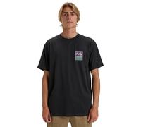 Billabong Short-Sleeved T-Shirt Stamp SS – Black M – Men