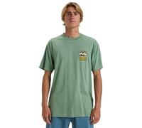 Billabong Short-Sleeved T-Shirt Stamp SS Young Mens Green M