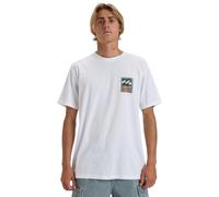 T-shirt Billabong Stamp Blanc XL