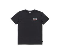 Billabong Short-Sleeved T-Shirt Walled SS Boys Black M
