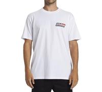 Billabong Short-Sleeved T-Shirt Walled SS Men White XL