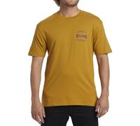Billabong Short-Sleeved T-Shirt Walled SS Men Yellow XL