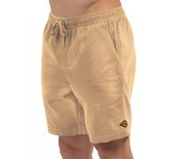 Billabong Big and Tall Shorts for Men - Casual Lounge Cotton Stretch Shorts, Loose Fit Baggy Oversized Shorts, Khaki, 1X
