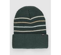 Men's Billabong Mens Sigle Folded Cuff Beanie - Green - Size: OS