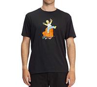BILLABONG™Simpsons Duff Homer - Short Sleeve T-Shirt - Men - M - Black