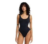 BILLABONG Skimpy One-Piece Swimsuit SOL Searcher Alyssa Onepiece Womens Black