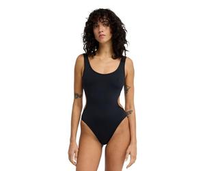 BILLABONG Skimpy One-Piece Swimsuit SOL Searcher Alyssa Onepiece Womens Black