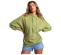 Billabong Fleece sweater SO CLASSIC Women Green S