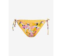 Billabong Sol Searcher Bikini Bottom Yellow Pink Gum White Women - L