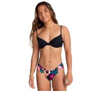Billabong Sol Searcher Morgan Bikini Top Black L Women