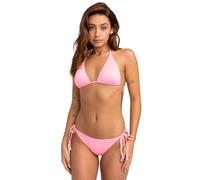 BILLABONG Sol Searcher Multi Tri - Triangle Bikini Top - Women - Pink