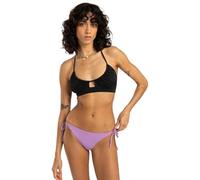 BILLABONG Sol Searcher Nikki Halter - Full Coverage Bikini Top - Women - Black