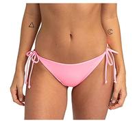 BILLABONG Sol Searcher Tropic - Tie Side Bikini Bottoms for Women - Tie Side Bikini Bottoms - Women - M - Pink