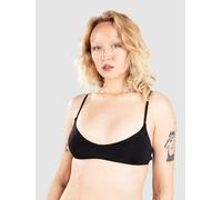 Billabong Sol Searcher V Bralette Bikini Top black pebble XS