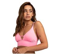 BILLABONG Sol Searcher - V-Neck Cami Bikini Top for Women - V-Neck Cami Bikini Top - Women - Pink