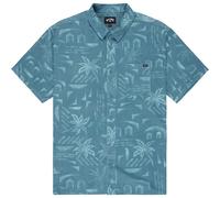 Billabong Solana Cord Short Sleeve Shirt Blue XL Men