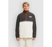 Billabong Space Lobster Half-Zip Fleece Sweater tortoise shell XXL