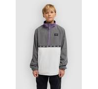 Billabong Space Lobster Kids Zip Hoodie grape leaf T10