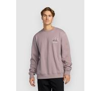 Billabong Split The Peak Crew Sweater purple ash M
