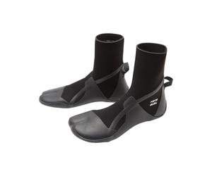 Billabong Split Toe Wetsuit Boots 3 ABSOLUTE ST BOOT Young Mens Black 8