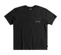 Billabong - Stacked Arch PKT - T-shirt size M, black