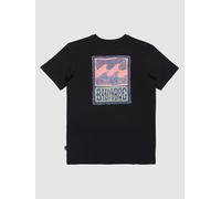 Billabong Boy's Tides T-Shirt, Black, 12 Years