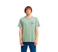 T-shirt Billabong Stamp Vert M