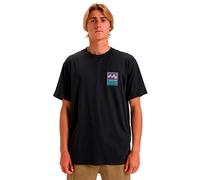Billabong T-shirt Stamp Short Sleeve Black S Men