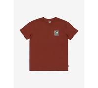 Billabong Stamp Short Sleeve T-Shirt Red Kids - L
