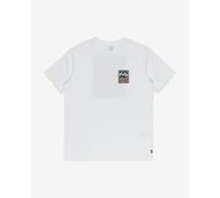 Billabong Short-Sleeved T-Shirt Stamp SS Young Mens White L