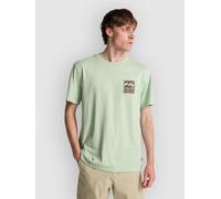 Billabong Stamp T-Shirt vintage green S